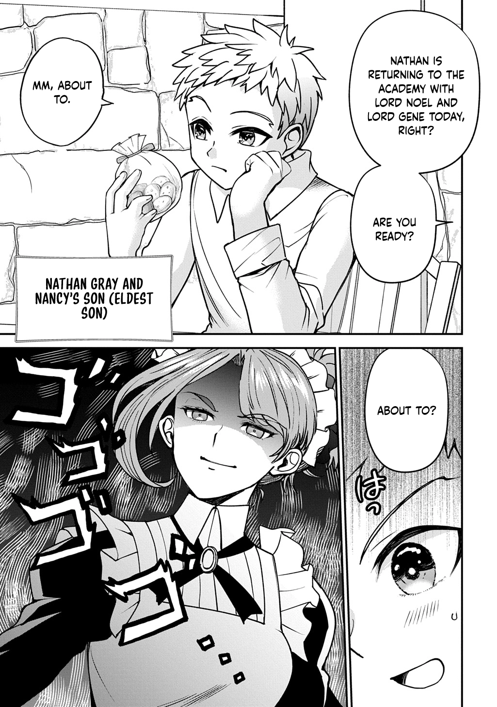 Reincarnated at 82?! Dominating with Skills Alone. Chapter 7 Page 3