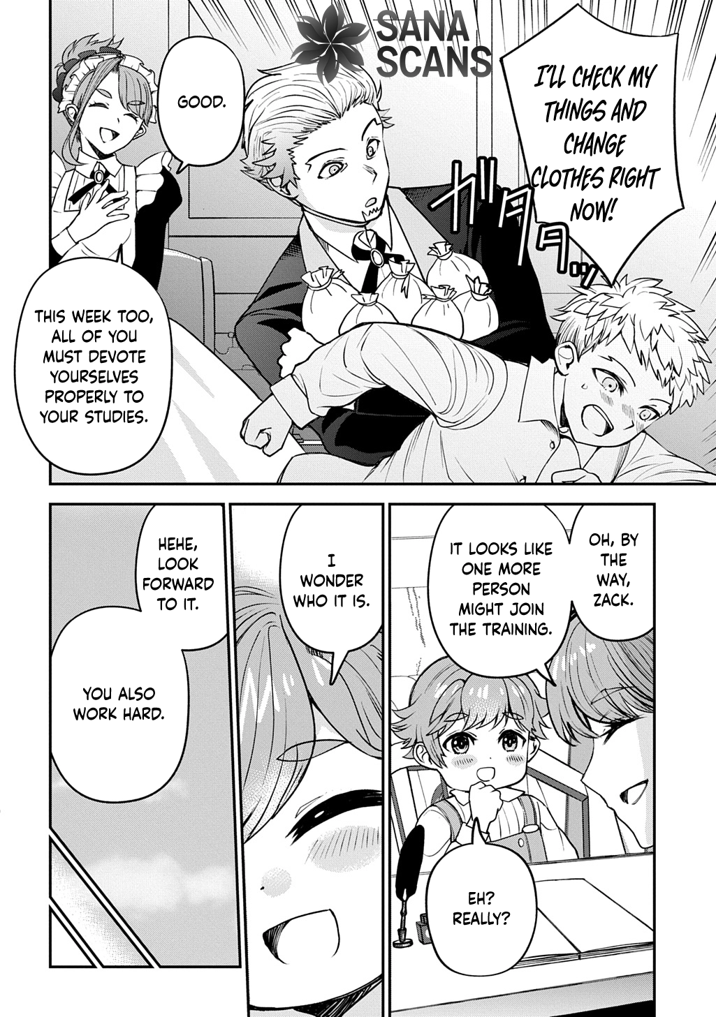 Reincarnated at 82?! Dominating with Skills Alone. Chapter 7 Page 4