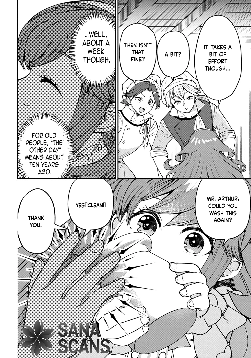 Reincarnated at 82?! Dominating with Skills Alone. Chapter 7 Page 10