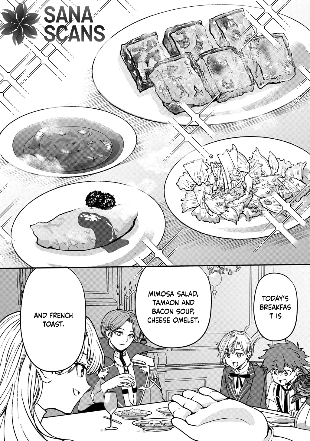 Reincarnated at 82?! Dominating with Skills Alone. Chapter 7 Page 13