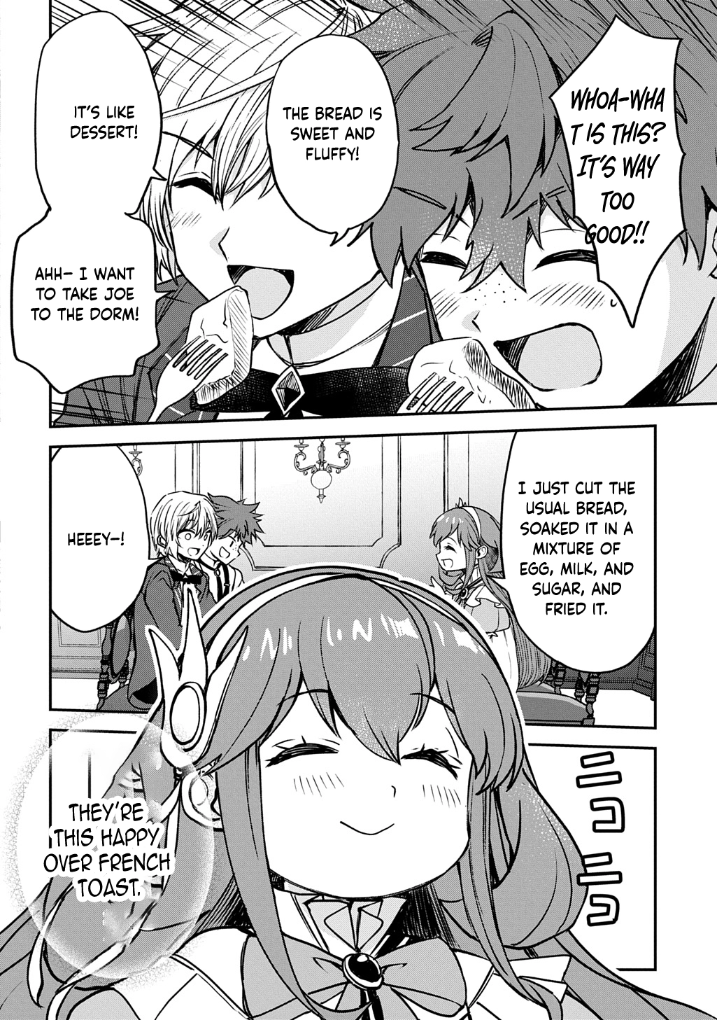 Reincarnated at 82?! Dominating with Skills Alone. Chapter 7 Page 14