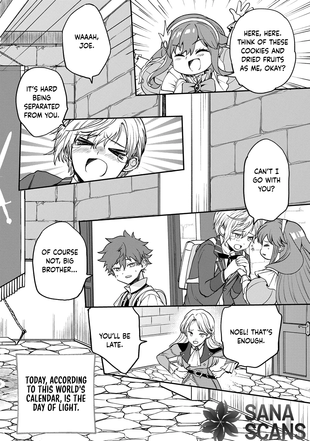 Reincarnated at 82?! Dominating with Skills Alone. Chapter 7 Page 16