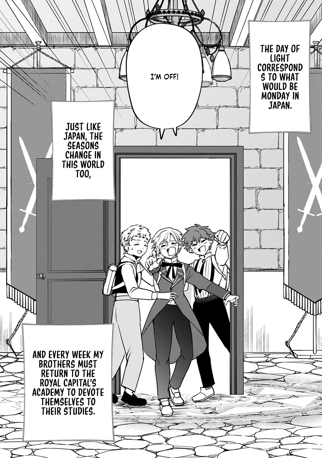 Reincarnated at 82?! Dominating with Skills Alone. Chapter 7 Page 17