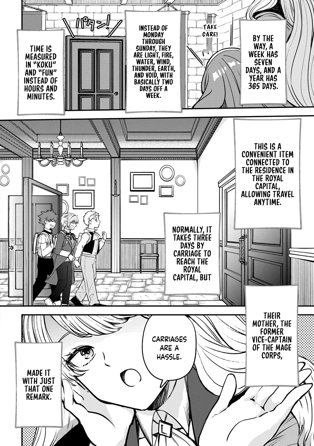 Reincarnated at 82?! Dominating with Skills Alone. Chapter 7 Page 18