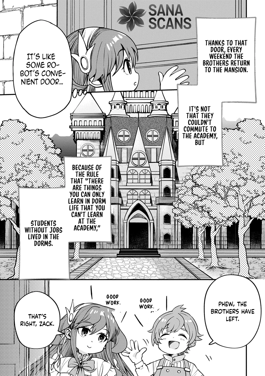 Reincarnated at 82?! Dominating with Skills Alone. Chapter 7 Page 19