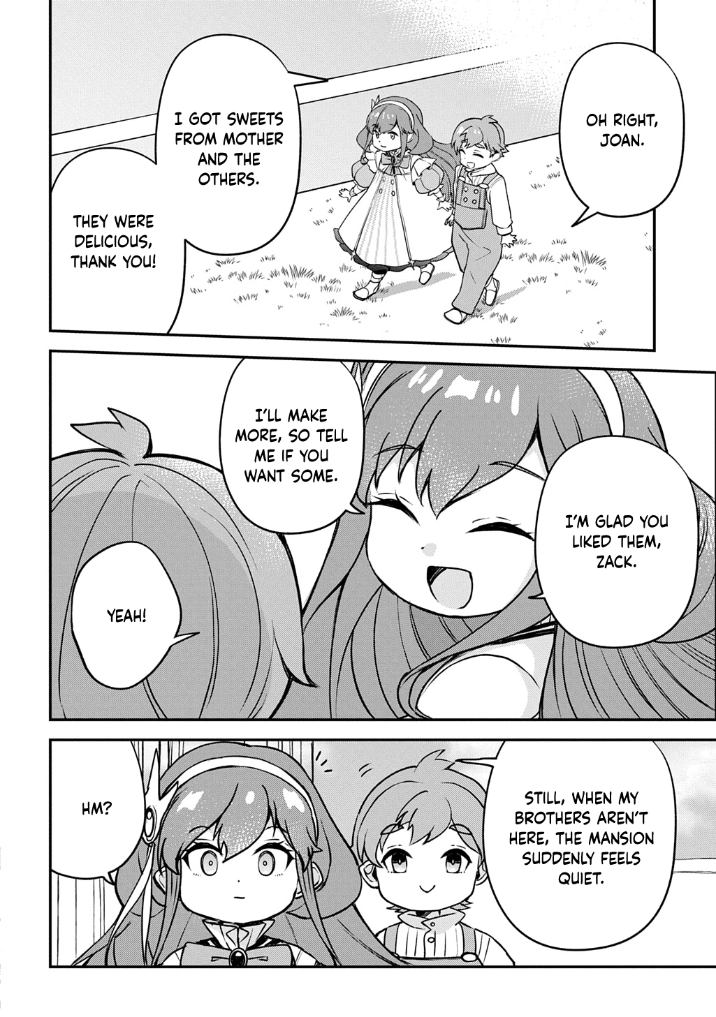 Reincarnated at 82?! Dominating with Skills Alone. Chapter 7 Page 20