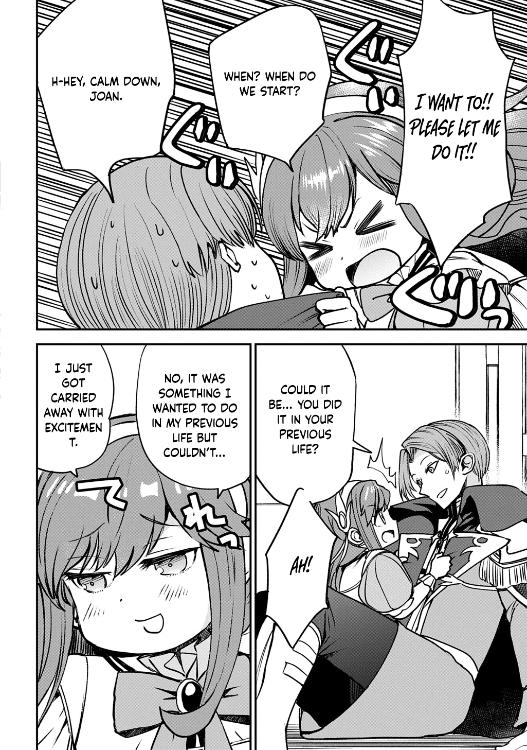 Reincarnated at 82?! Dominating with Skills Alone. Chapter 7 Page 26