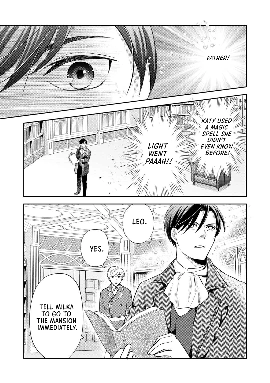 Reincarnated Baby Katy Is Doing Spy Work , and Seems to Be Dotingly Loved by Her Ruthless Father. Chapter 11 Page 15