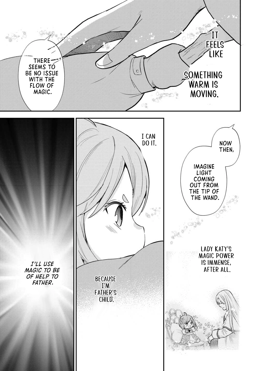 Reincarnated Baby Katy Is Doing Spy Work , and Seems to Be Dotingly Loved by Her Ruthless Father. Chapter 11 Page 19