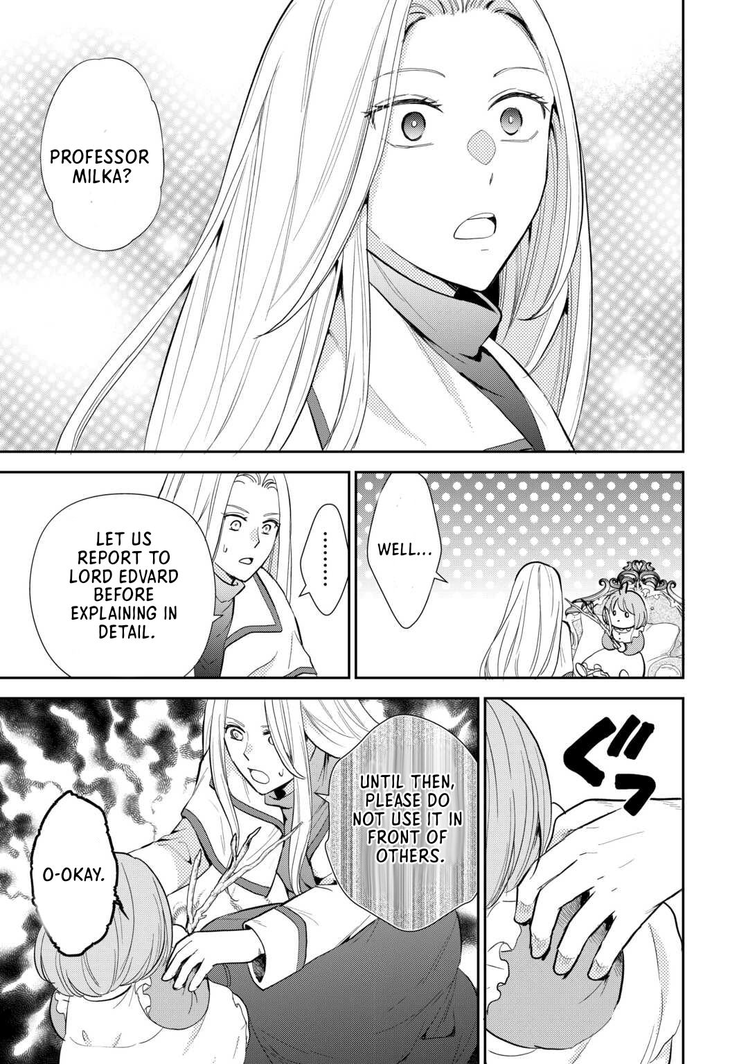 Reincarnated Baby Katy Is Doing Spy Work , and Seems to Be Dotingly Loved by Her Ruthless Father. Chapter 11 Page 21