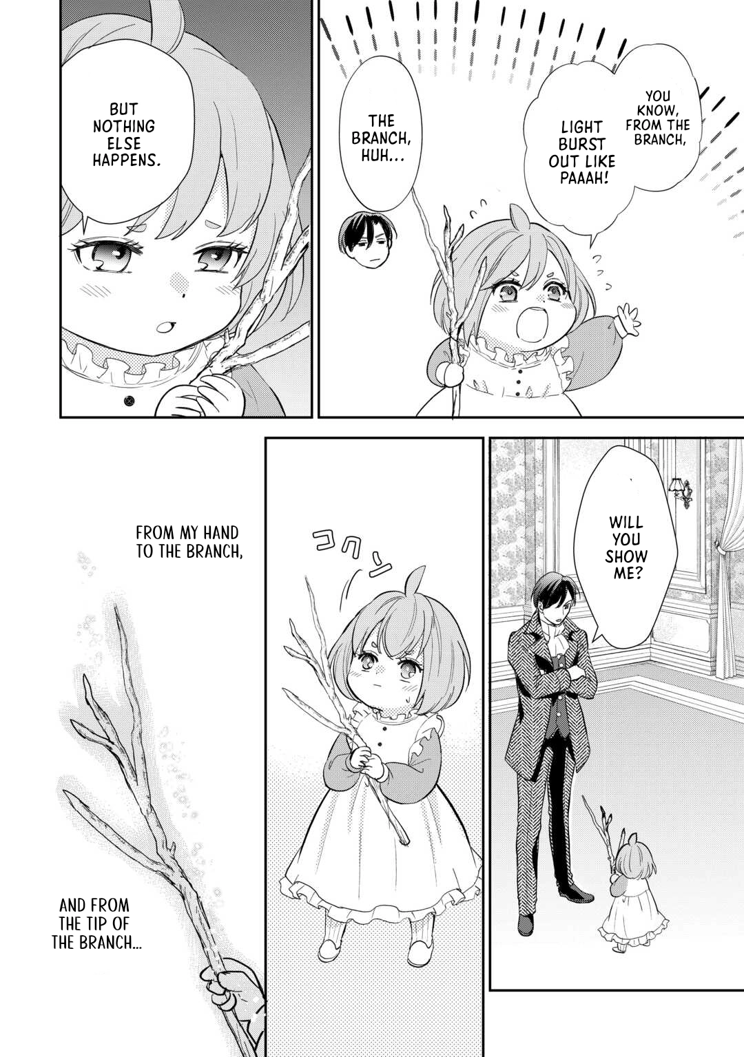 Reincarnated Baby Katy Is Doing Spy Work , and Seems to Be Dotingly Loved by Her Ruthless Father. Chapter 11 Page 26
