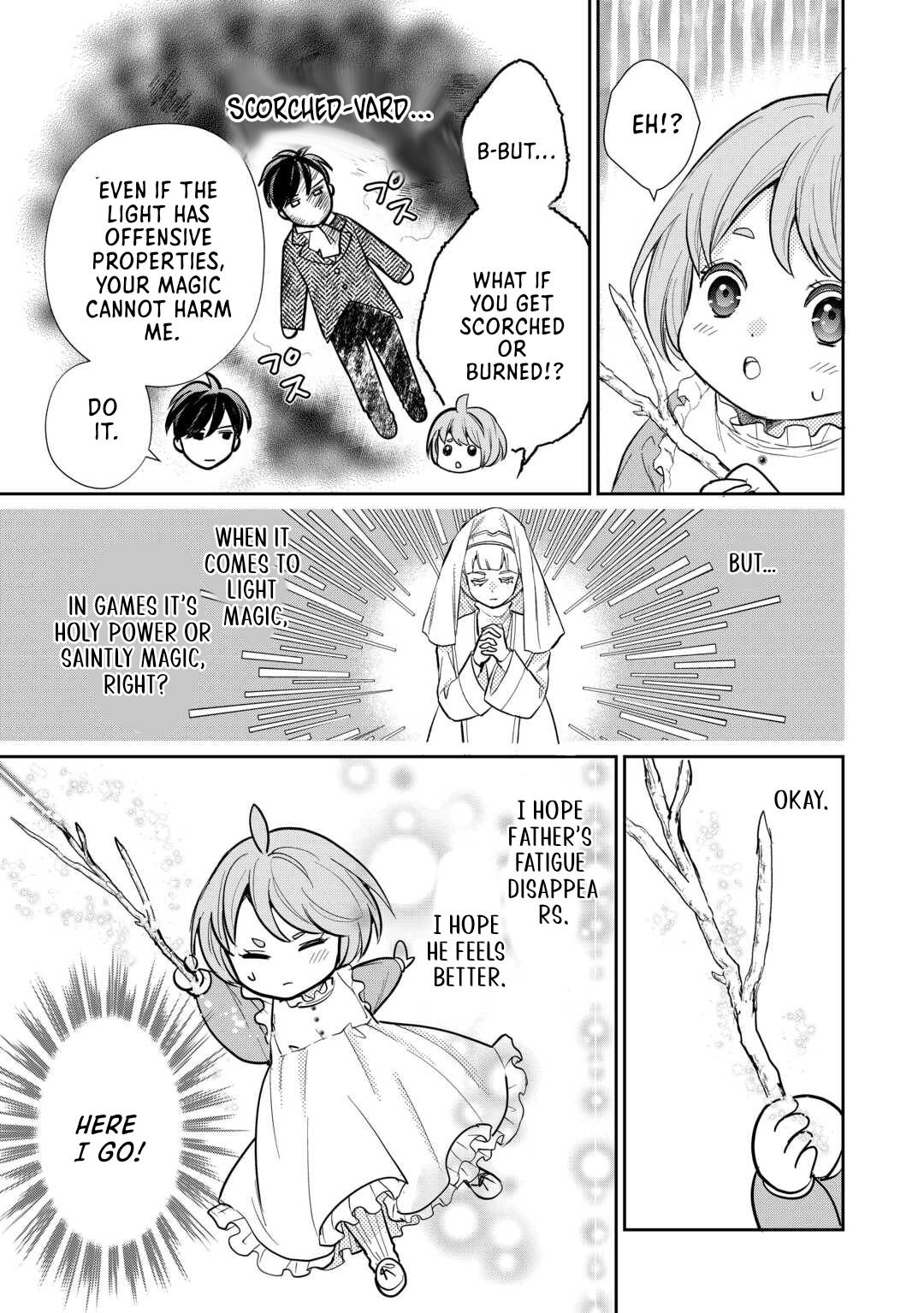 Reincarnated Baby Katy Is Doing Spy Work , and Seems to Be Dotingly Loved by Her Ruthless Father. Chapter 11 Page 29