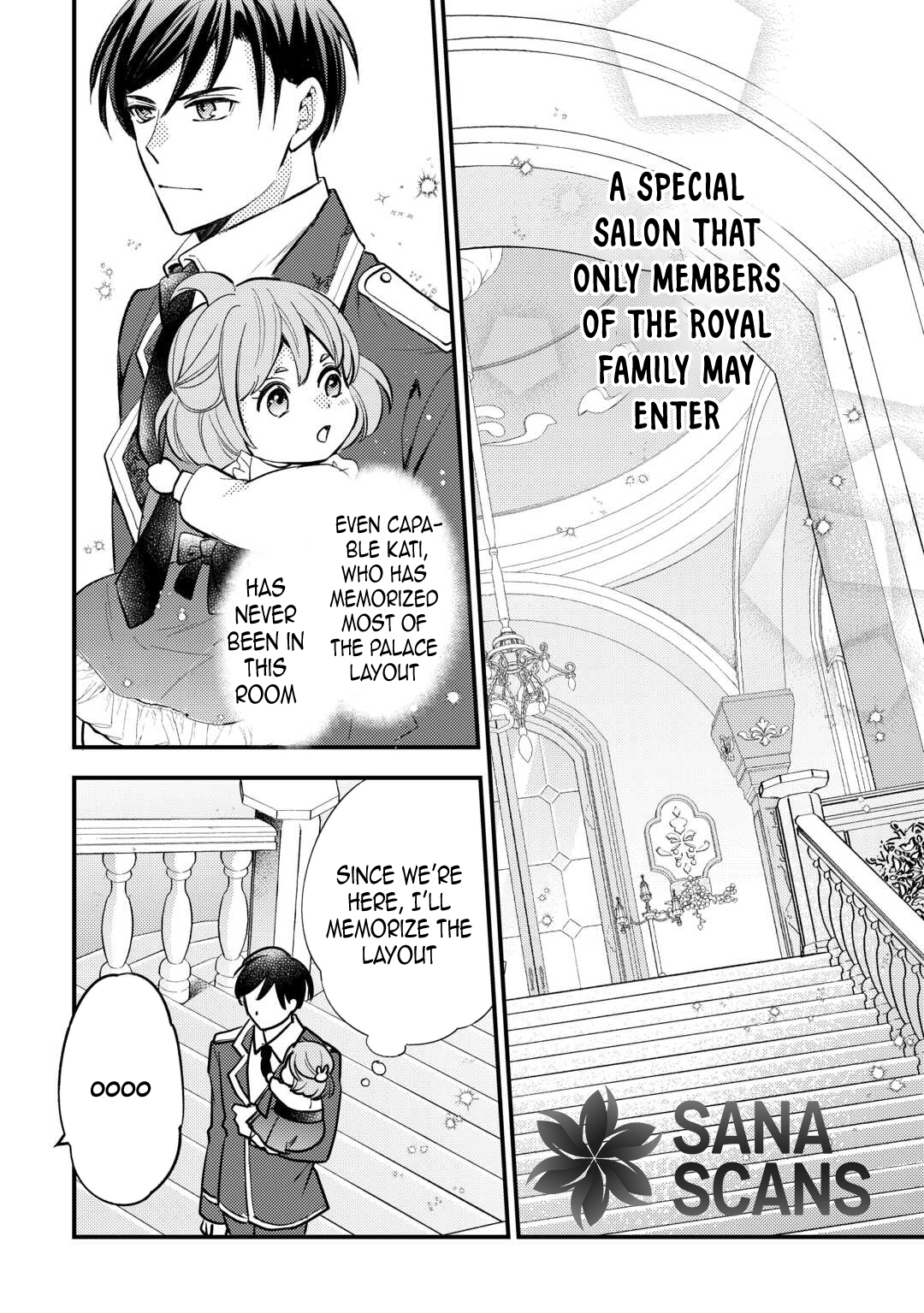 Reincarnated Baby Katy Is Doing Spy Work , and Seems to Be Dotingly Loved by Her Ruthless Father. Chapter 8 Page 10