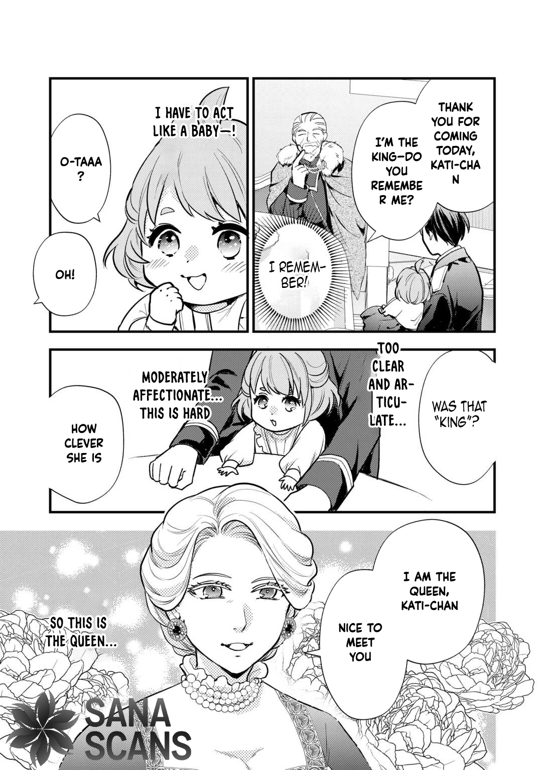 Reincarnated Baby Katy Is Doing Spy Work , and Seems to Be Dotingly Loved by Her Ruthless Father. Chapter 8 Page 13