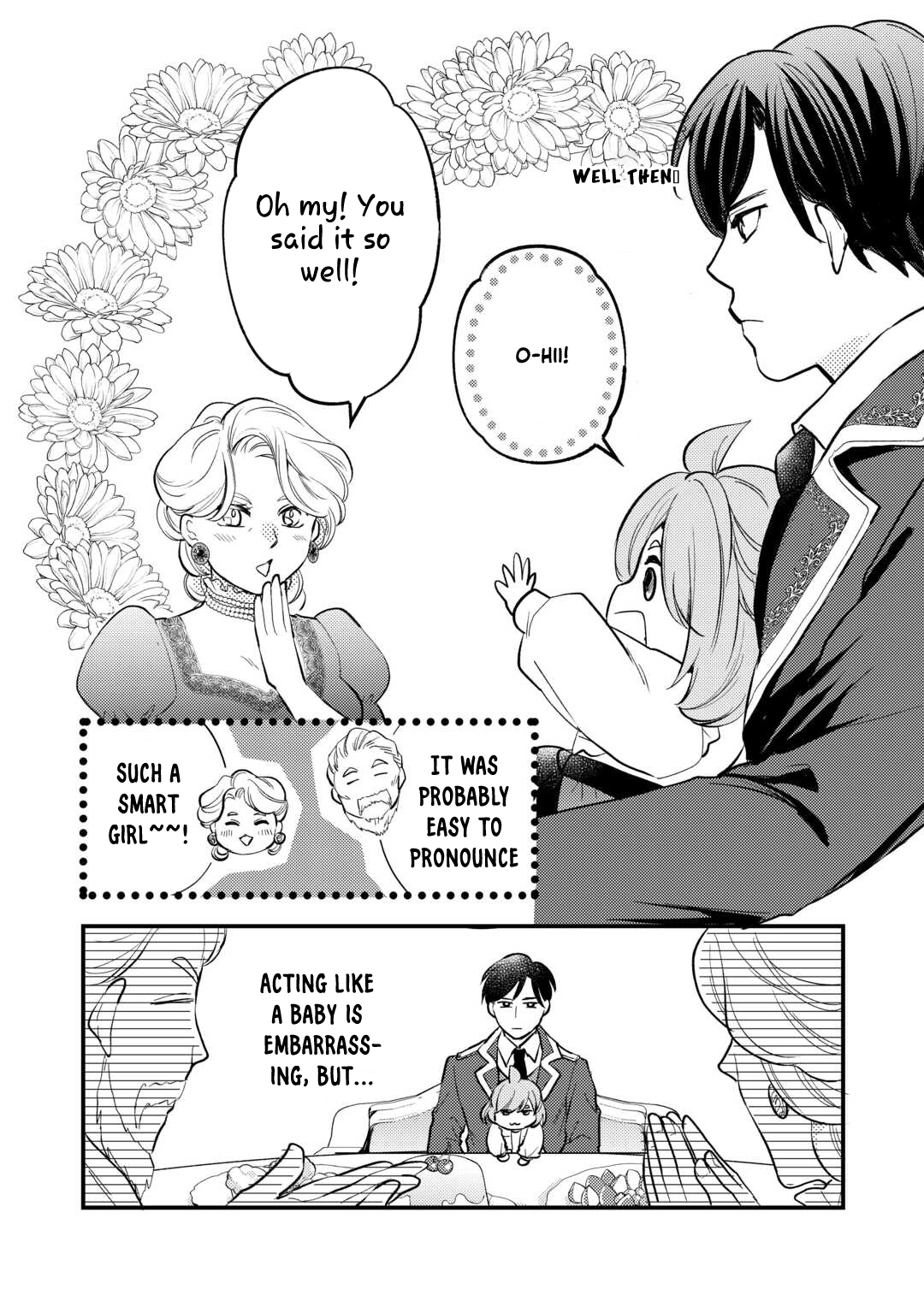 Reincarnated Baby Katy Is Doing Spy Work , and Seems to Be Dotingly Loved by Her Ruthless Father. Chapter 8 Page 14