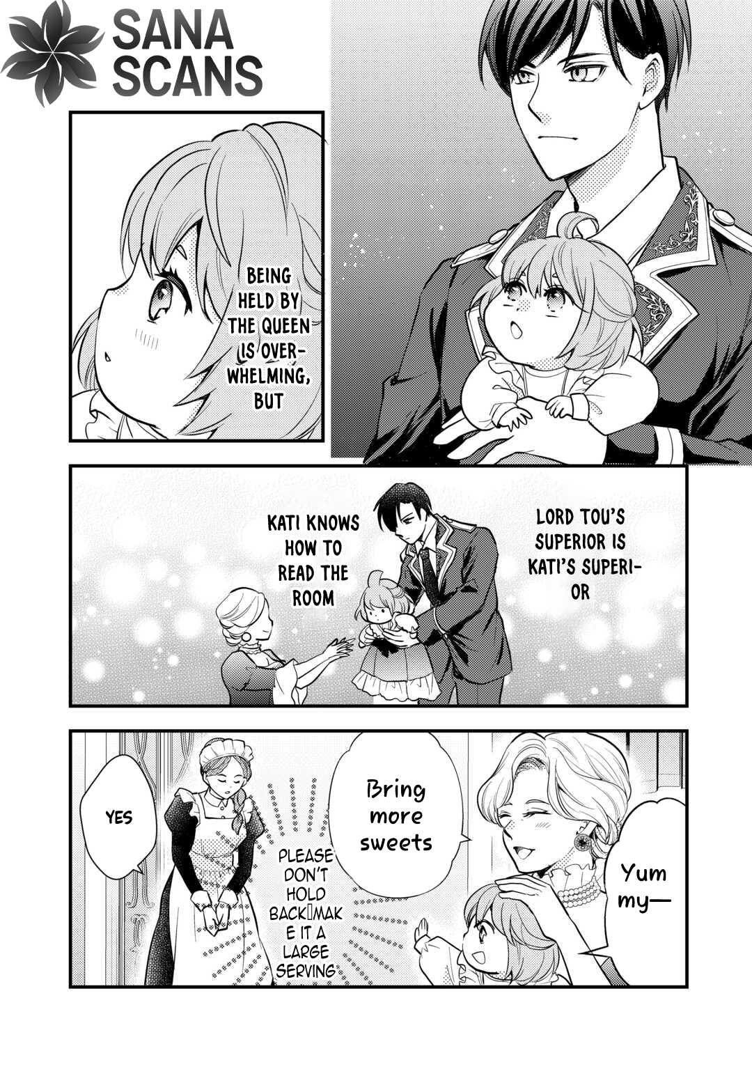 Reincarnated Baby Katy Is Doing Spy Work , and Seems to Be Dotingly Loved by Her Ruthless Father. Chapter 8 Page 16