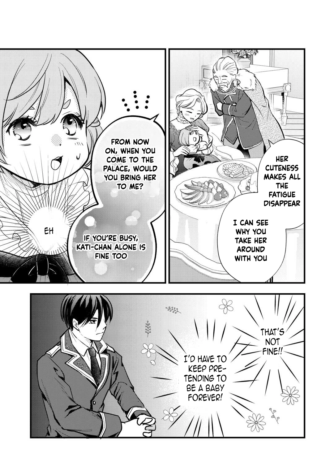 Reincarnated Baby Katy Is Doing Spy Work , and Seems to Be Dotingly Loved by Her Ruthless Father. Chapter 8 Page 17