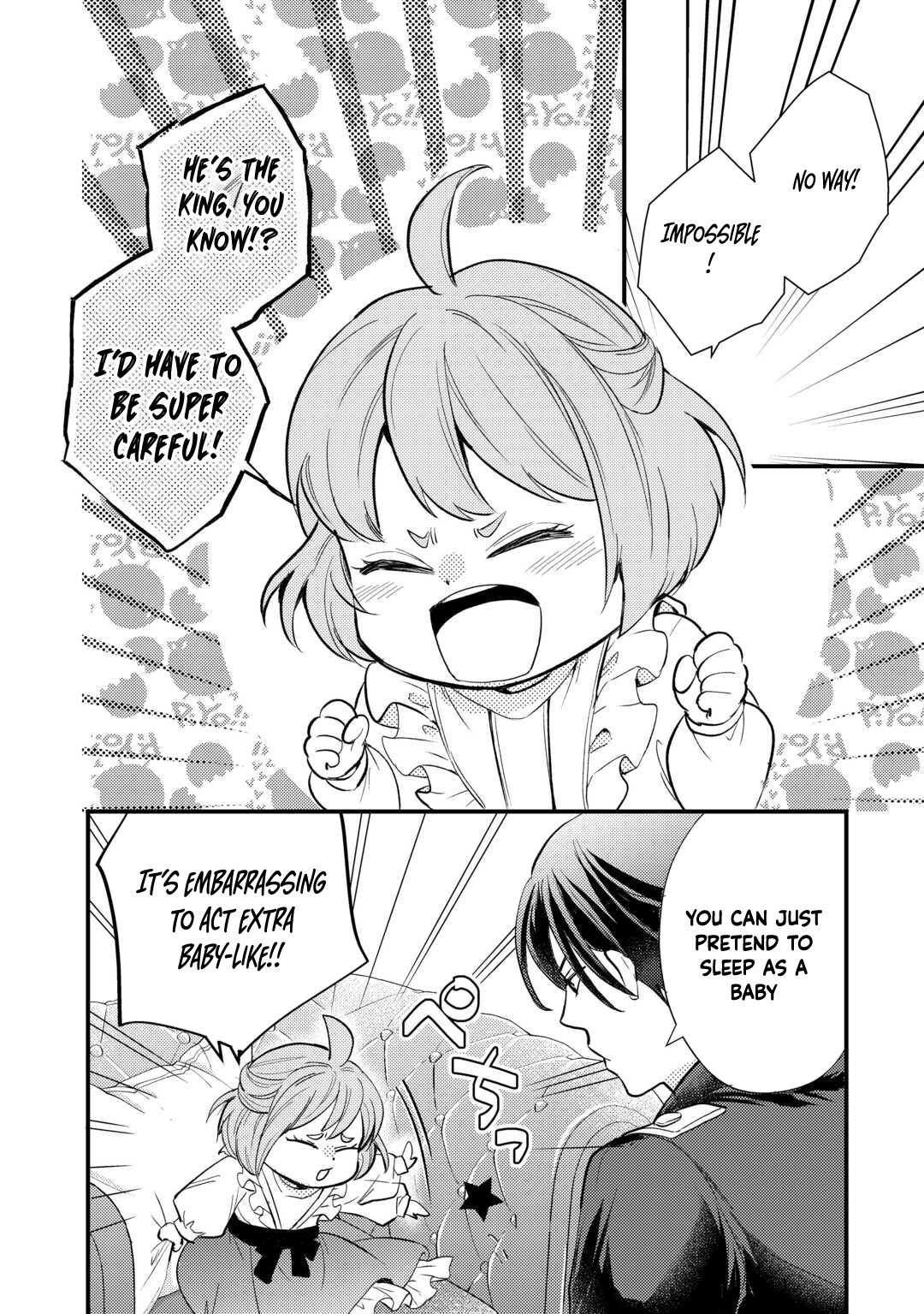 Reincarnated Baby Katy Is Doing Spy Work , and Seems to Be Dotingly Loved by Her Ruthless Father. Chapter 8 Page 20