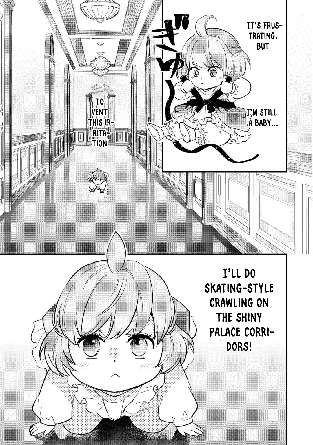 Reincarnated Baby Katy Is Doing Spy Work , and Seems to Be Dotingly Loved by Her Ruthless Father. Chapter 8 Page 23