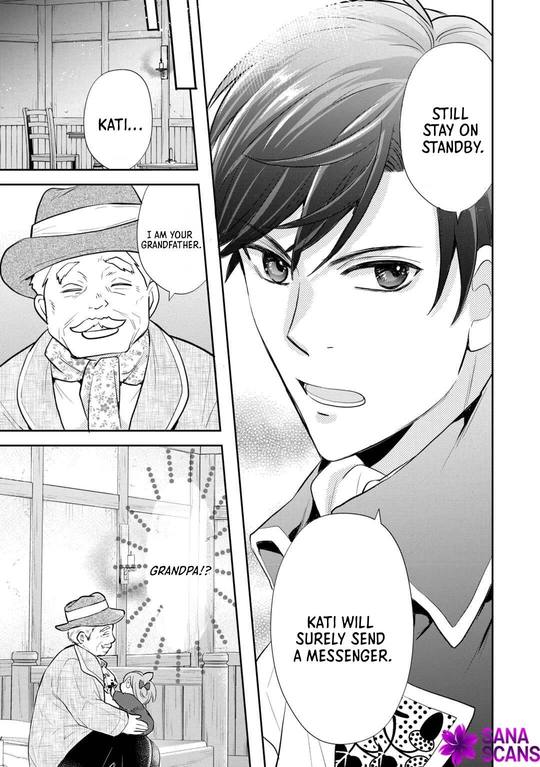 Reincarnated Baby Katy Is Doing Spy Work , and Seems to Be Dotingly Loved by Her Ruthless Father. Chapter 13 Page 5