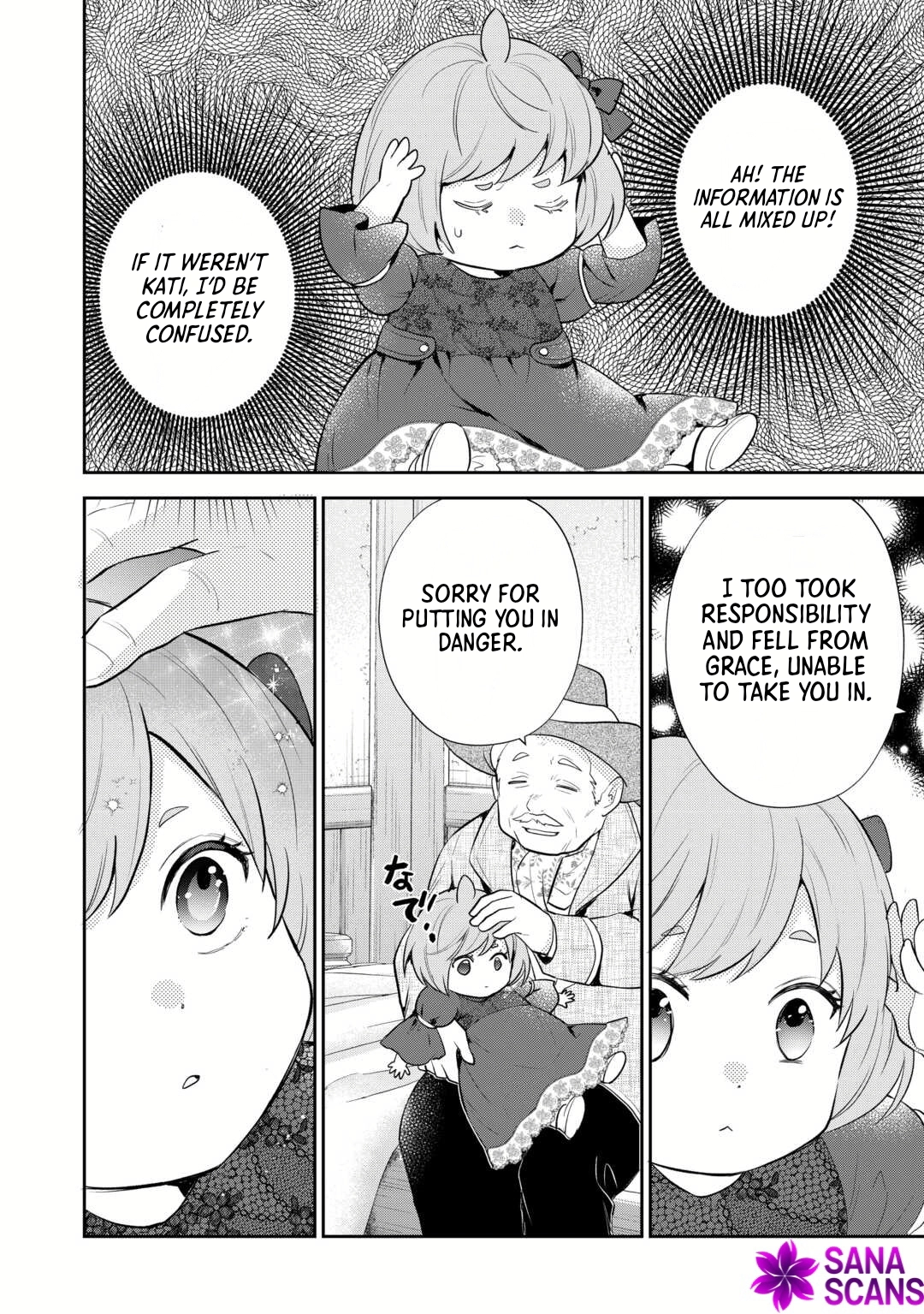 Reincarnated Baby Katy Is Doing Spy Work , and Seems to Be Dotingly Loved by Her Ruthless Father. Chapter 13 Page 10