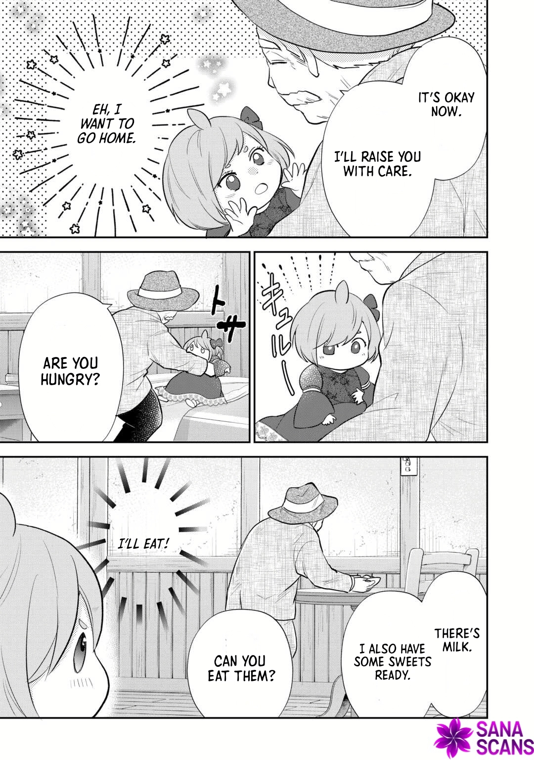 Reincarnated Baby Katy Is Doing Spy Work , and Seems to Be Dotingly Loved by Her Ruthless Father. Chapter 13 Page 11