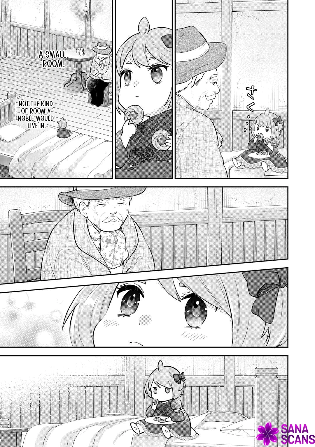 Reincarnated Baby Katy Is Doing Spy Work , and Seems to Be Dotingly Loved by Her Ruthless Father. Chapter 13 Page 13