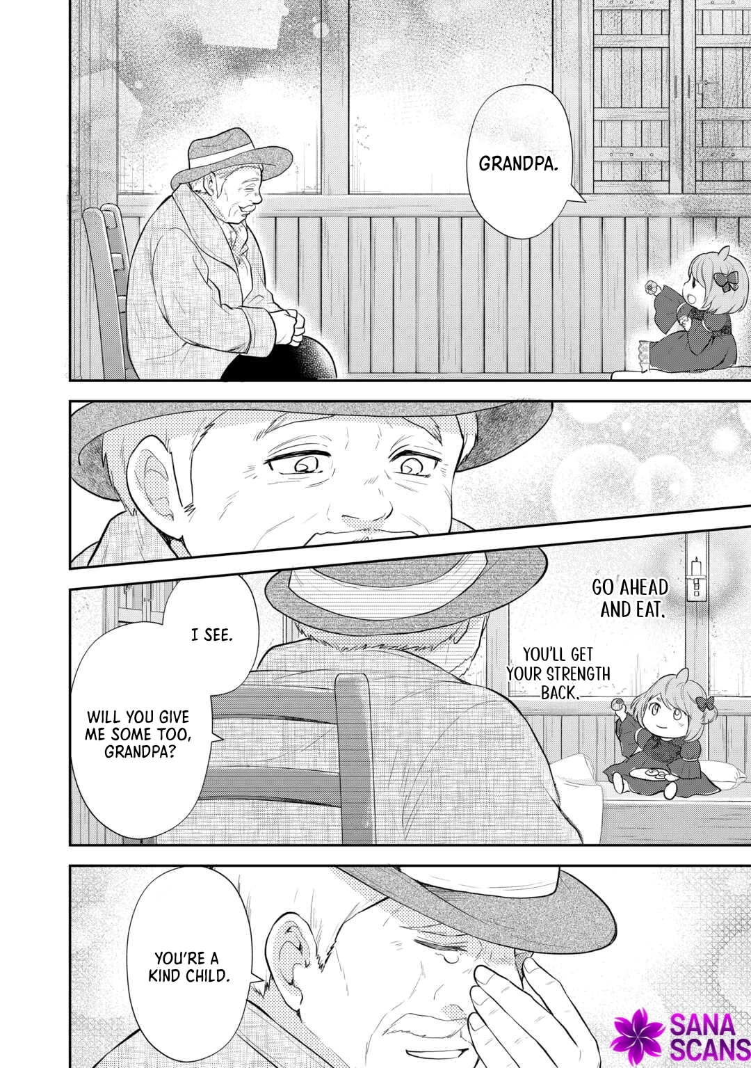 Reincarnated Baby Katy Is Doing Spy Work , and Seems to Be Dotingly Loved by Her Ruthless Father. Chapter 13 Page 14