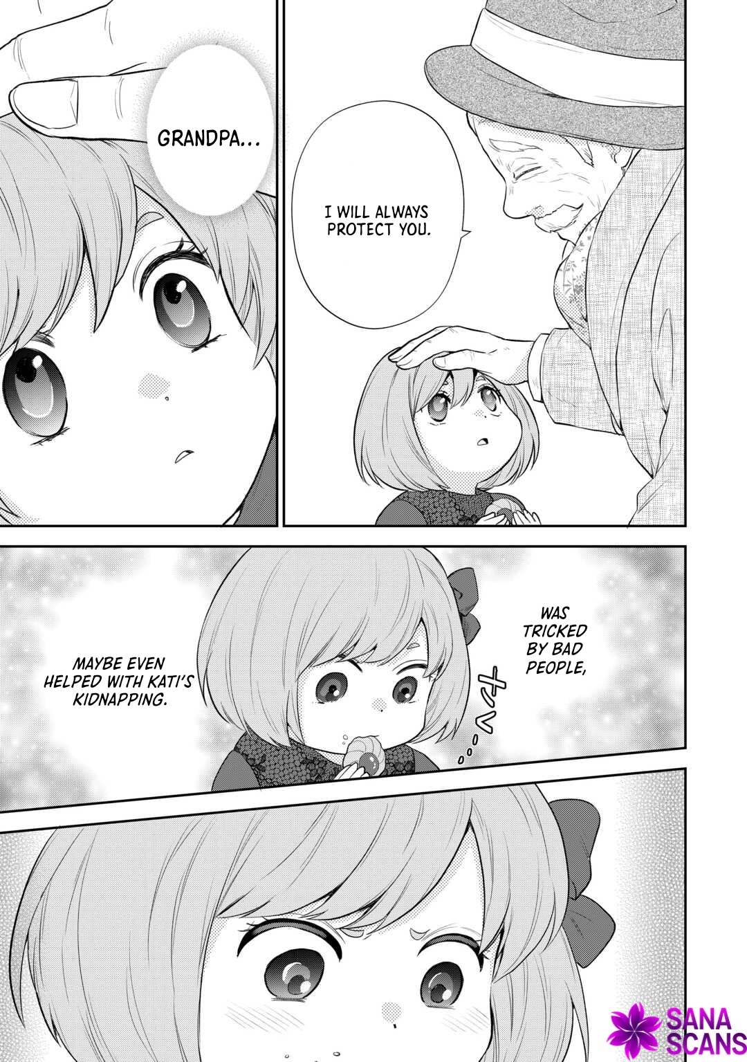 Reincarnated Baby Katy Is Doing Spy Work , and Seems to Be Dotingly Loved by Her Ruthless Father. Chapter 13 Page 15