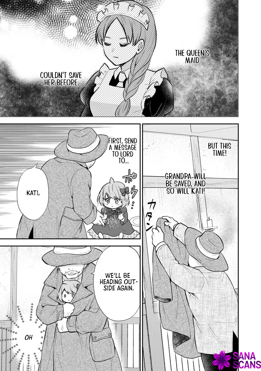 Reincarnated Baby Katy Is Doing Spy Work , and Seems to Be Dotingly Loved by Her Ruthless Father. Chapter 13 Page 17