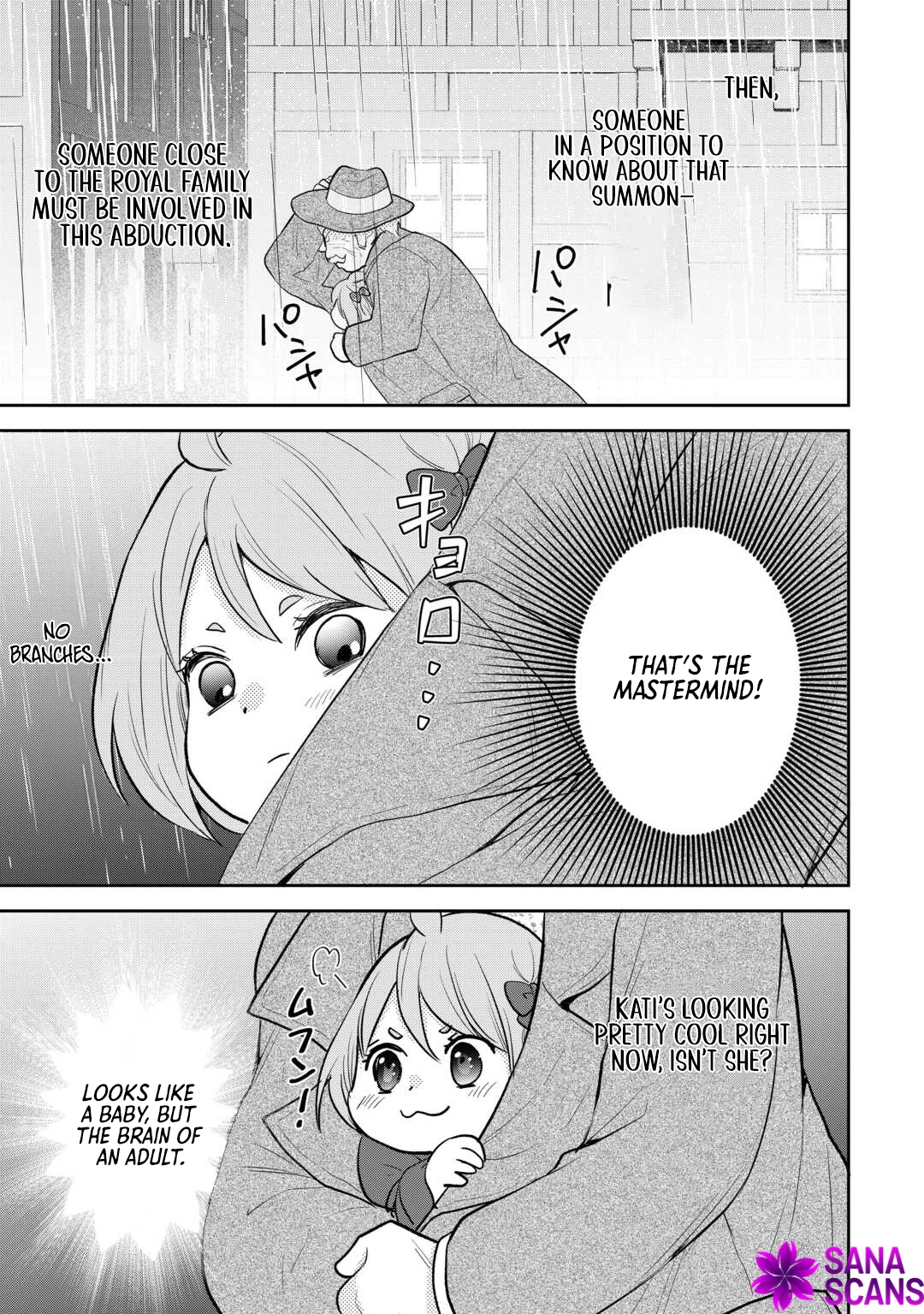 Reincarnated Baby Katy Is Doing Spy Work , and Seems to Be Dotingly Loved by Her Ruthless Father. Chapter 13 Page 19