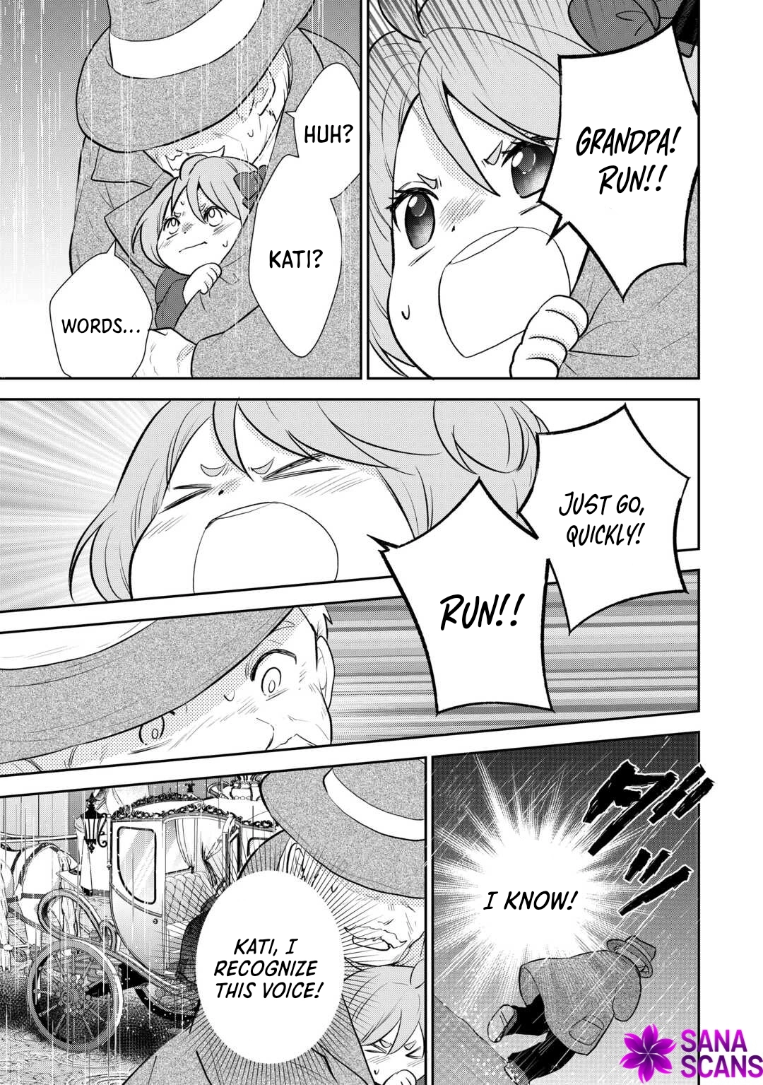 Reincarnated Baby Katy Is Doing Spy Work , and Seems to Be Dotingly Loved by Her Ruthless Father. Chapter 13 Page 23