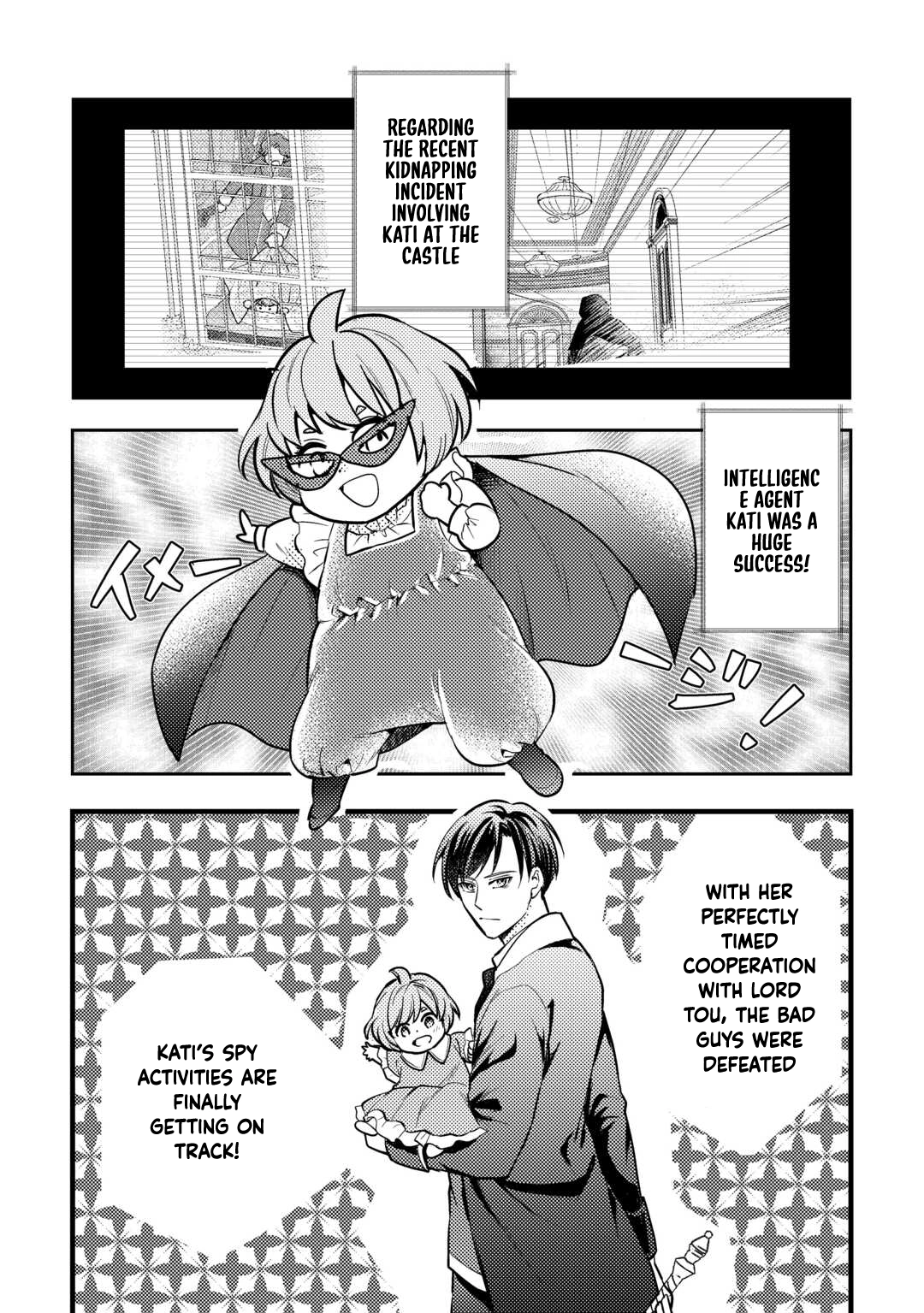Reincarnated Baby Katy Is Doing Spy Work , and Seems to Be Dotingly Loved by Her Ruthless Father. Chapter 7 Page 2