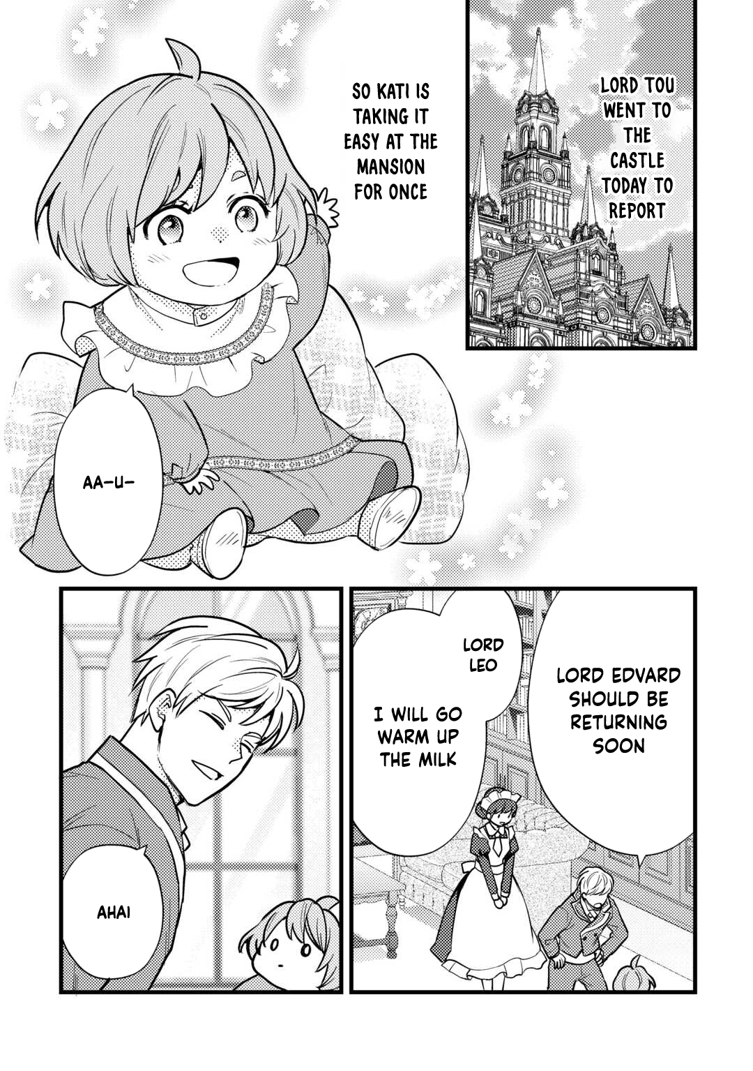 Reincarnated Baby Katy Is Doing Spy Work , and Seems to Be Dotingly Loved by Her Ruthless Father. Chapter 7 Page 3