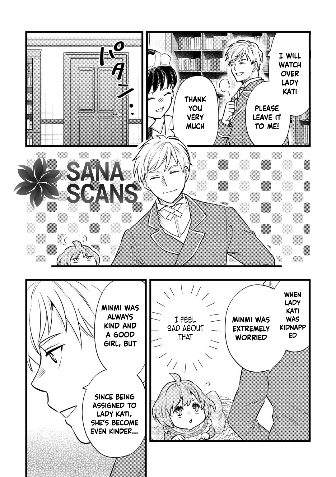 Reincarnated Baby Katy Is Doing Spy Work , and Seems to Be Dotingly Loved by Her Ruthless Father. Chapter 7 Page 4