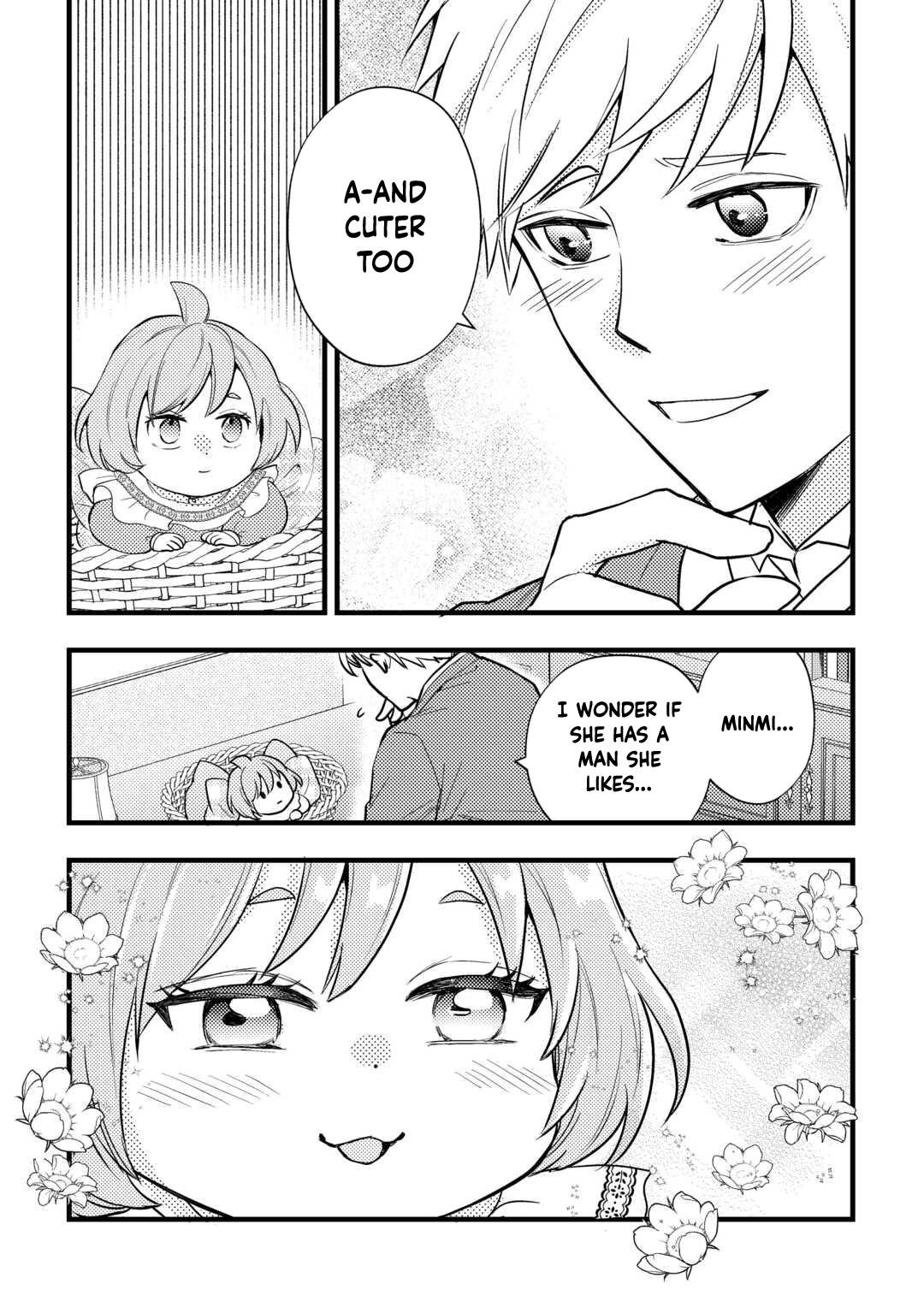 Reincarnated Baby Katy Is Doing Spy Work , and Seems to Be Dotingly Loved by Her Ruthless Father. Chapter 7 Page 5