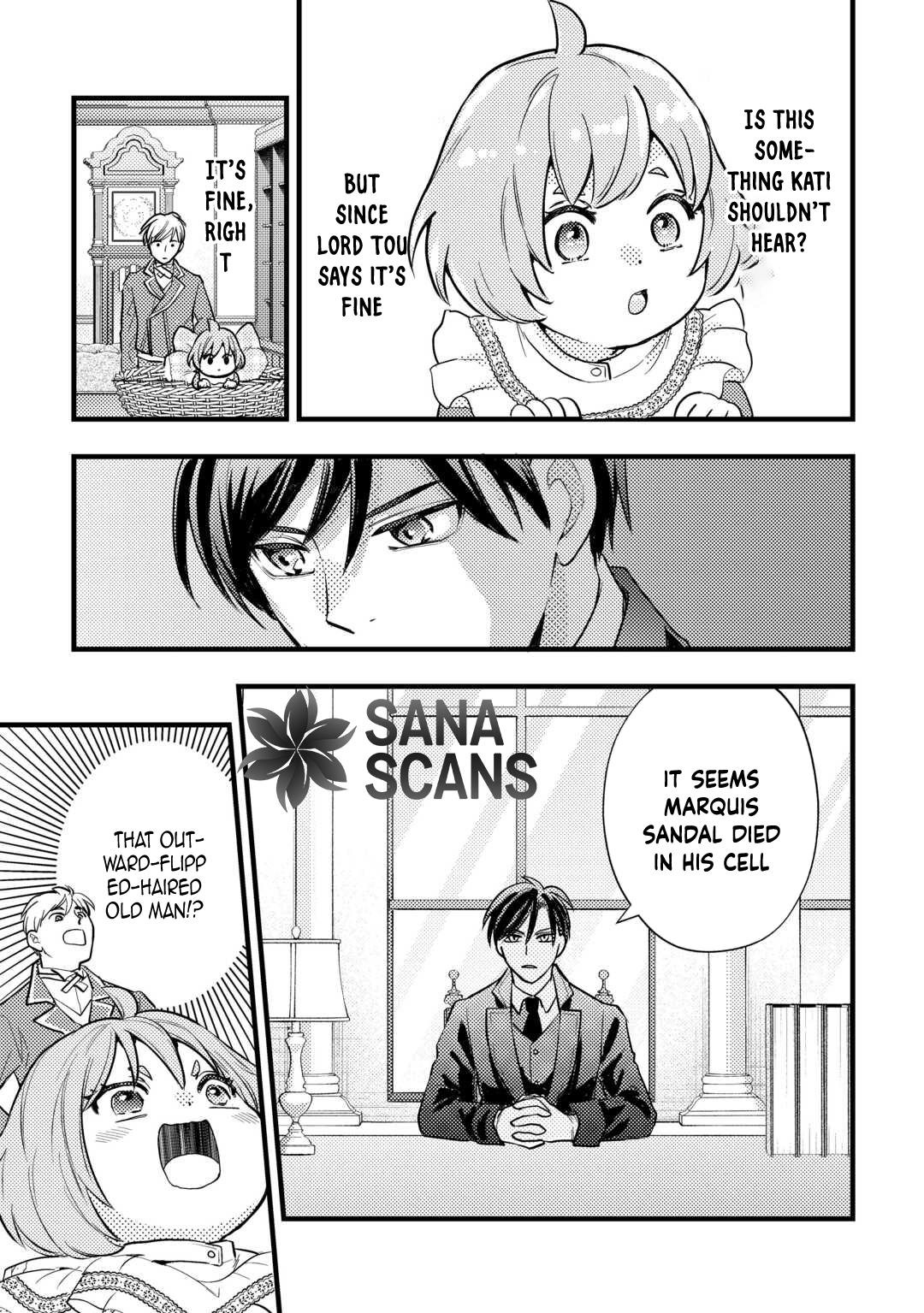 Reincarnated Baby Katy Is Doing Spy Work , and Seems to Be Dotingly Loved by Her Ruthless Father. Chapter 7 Page 7