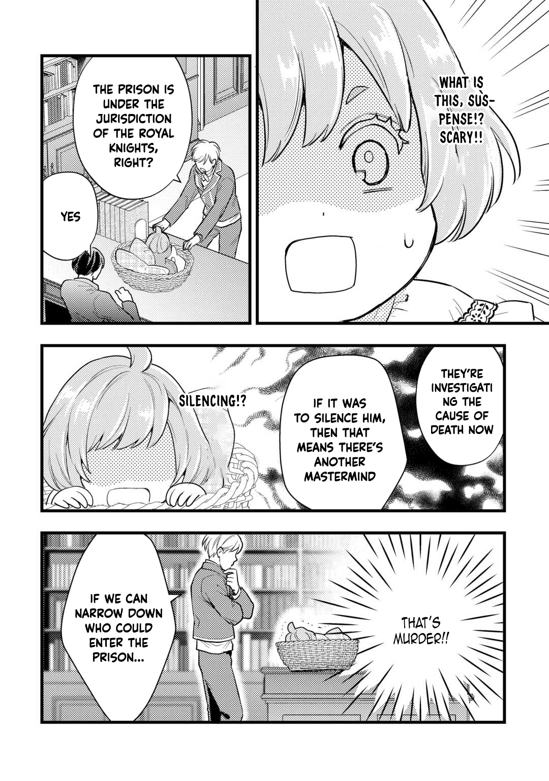 Reincarnated Baby Katy Is Doing Spy Work , and Seems to Be Dotingly Loved by Her Ruthless Father. Chapter 7 Page 8