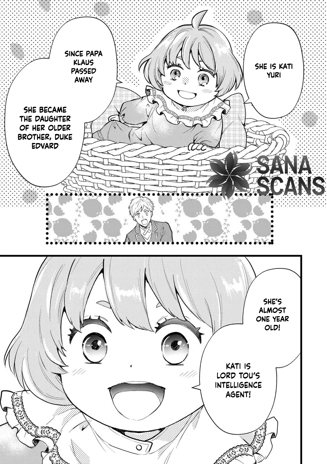 Reincarnated Baby Katy Is Doing Spy Work , and Seems to Be Dotingly Loved by Her Ruthless Father. Chapter 7 Page 13