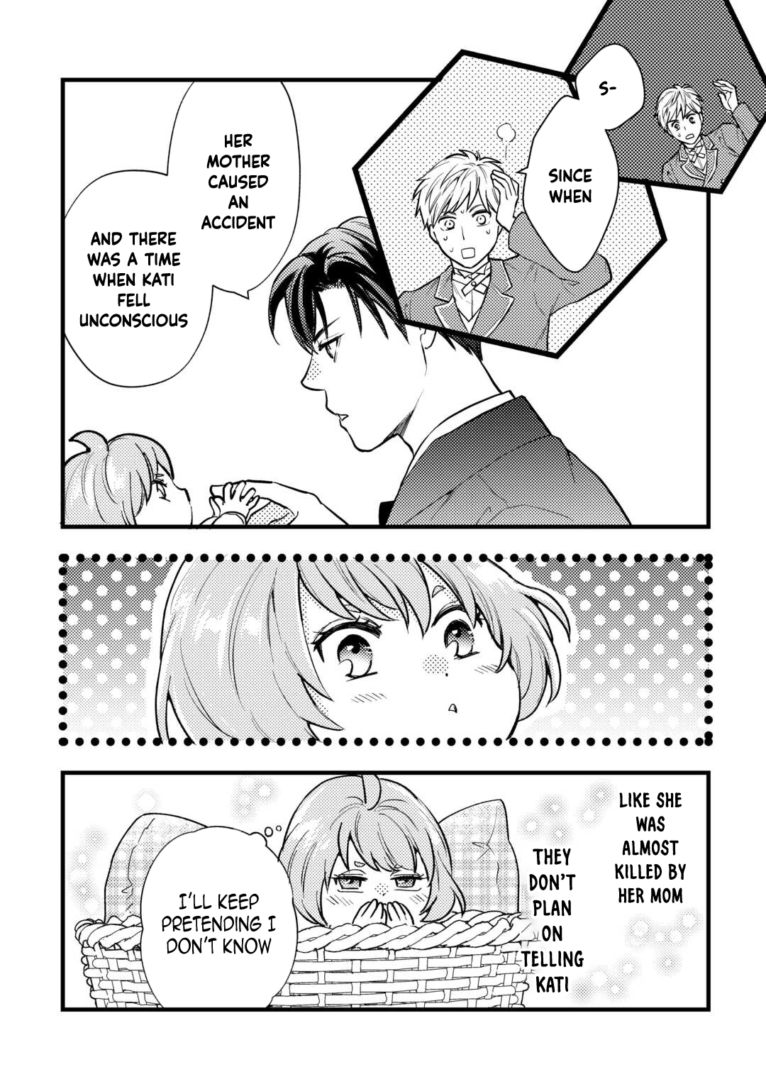 Reincarnated Baby Katy Is Doing Spy Work , and Seems to Be Dotingly Loved by Her Ruthless Father. Chapter 7 Page 14