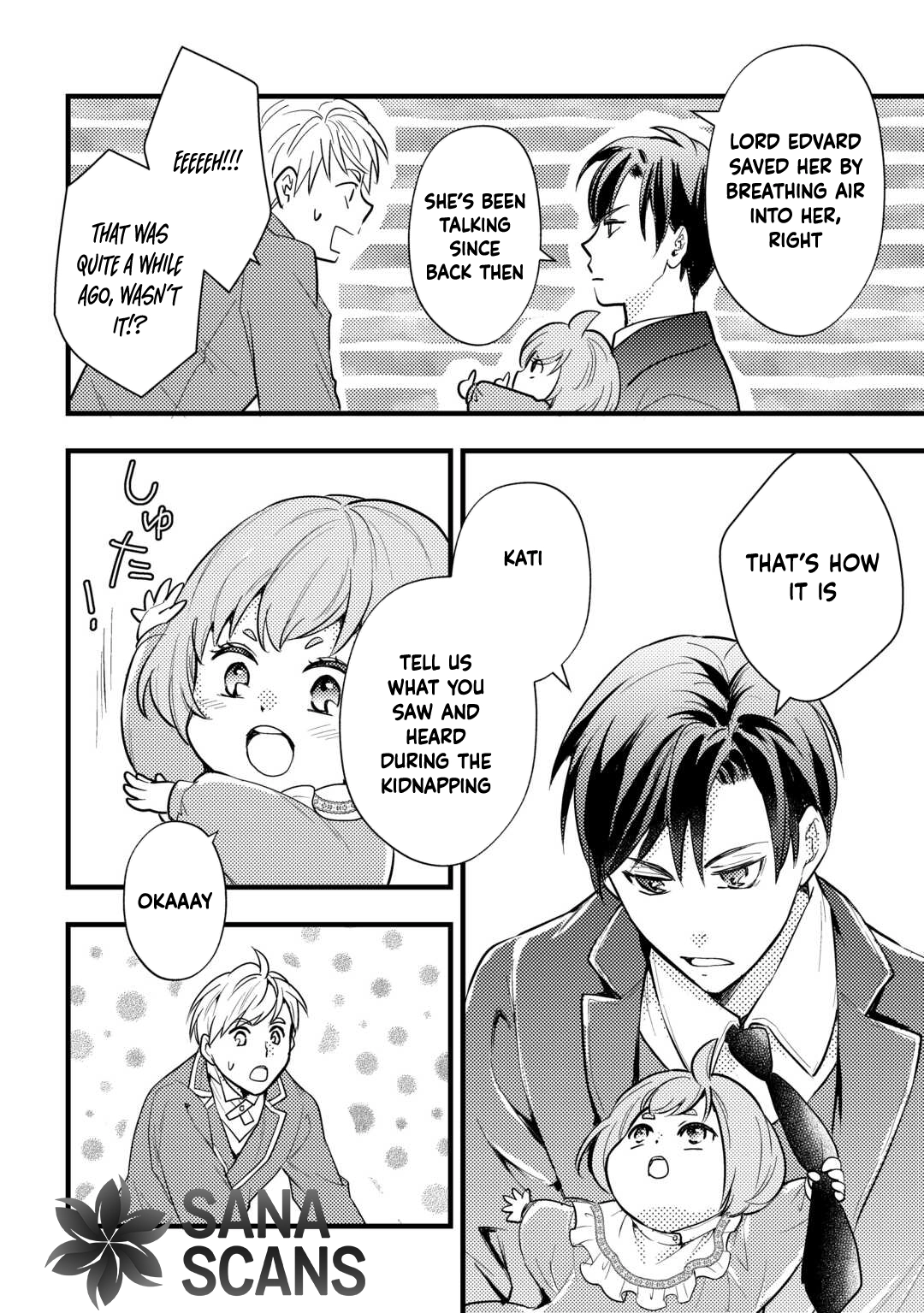 Reincarnated Baby Katy Is Doing Spy Work , and Seems to Be Dotingly Loved by Her Ruthless Father. Chapter 7 Page 16