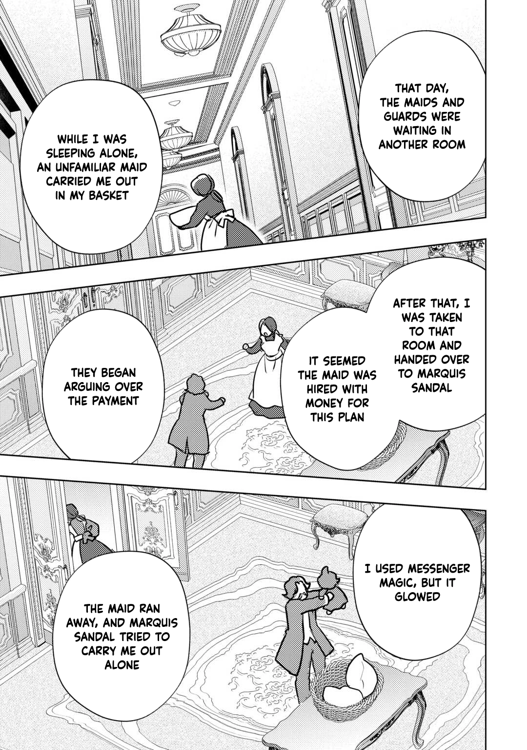 Reincarnated Baby Katy Is Doing Spy Work , and Seems to Be Dotingly Loved by Her Ruthless Father. Chapter 7 Page 17