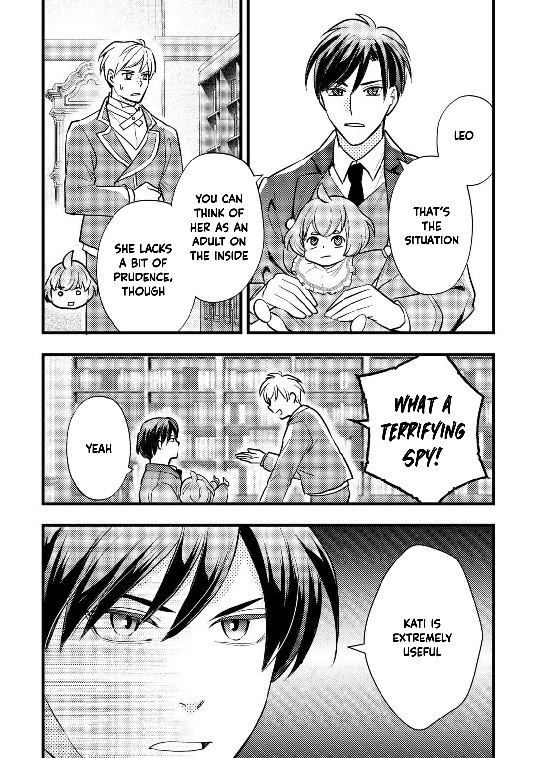 Reincarnated Baby Katy Is Doing Spy Work , and Seems to Be Dotingly Loved by Her Ruthless Father. Chapter 7 Page 20