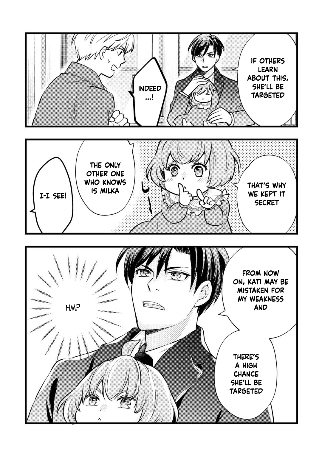 Reincarnated Baby Katy Is Doing Spy Work , and Seems to Be Dotingly Loved by Her Ruthless Father. Chapter 7 Page 21