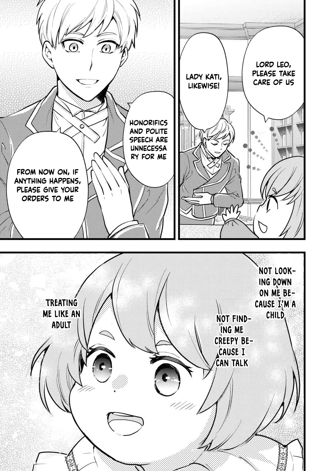 Reincarnated Baby Katy Is Doing Spy Work , and Seems to Be Dotingly Loved by Her Ruthless Father. Chapter 7 Page 23