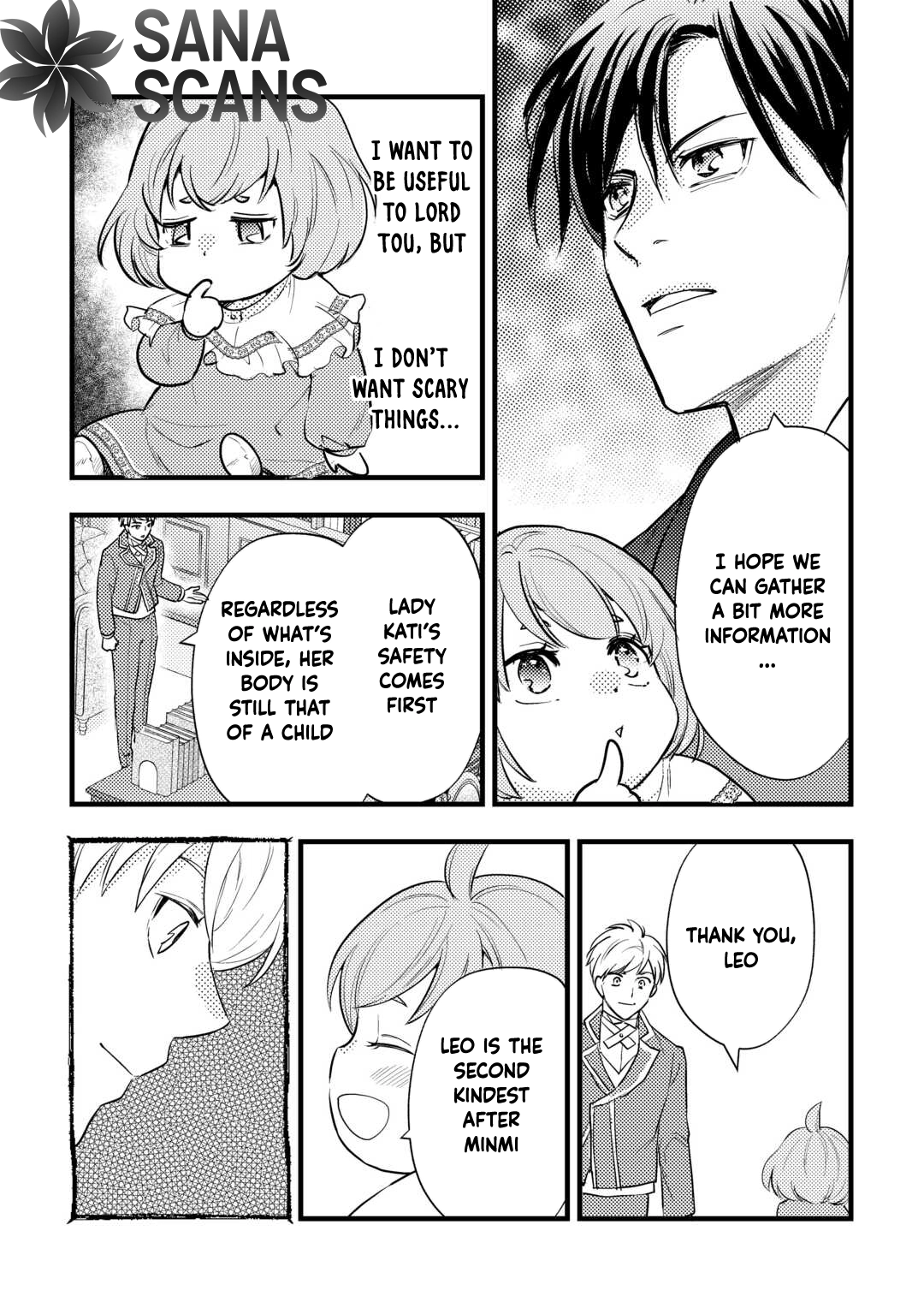 Reincarnated Baby Katy Is Doing Spy Work , and Seems to Be Dotingly Loved by Her Ruthless Father. Chapter 7 Page 25