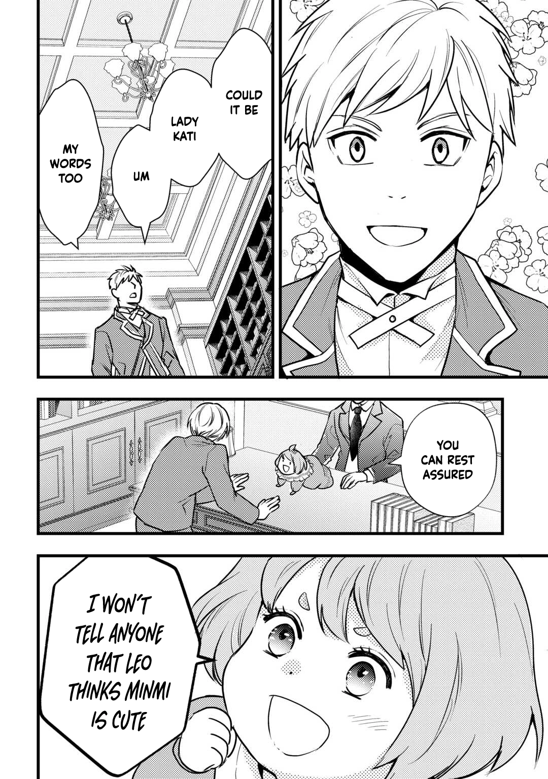 Reincarnated Baby Katy Is Doing Spy Work , and Seems to Be Dotingly Loved by Her Ruthless Father. Chapter 7 Page 26