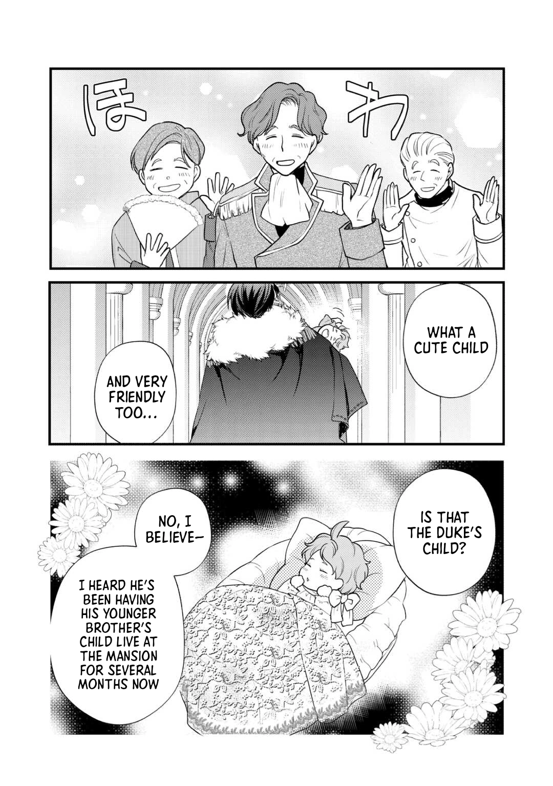 Reincarnated Baby Katy Is Doing Spy Work , and Seems to Be Dotingly Loved by Her Ruthless Father. Chapter 3 Page 2