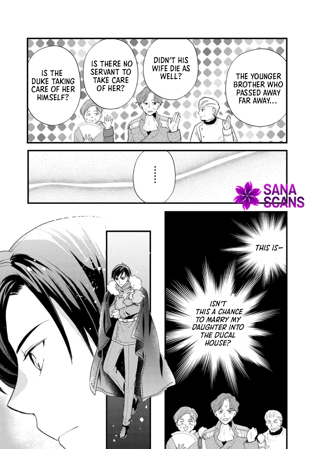 Reincarnated Baby Katy Is Doing Spy Work , and Seems to Be Dotingly Loved by Her Ruthless Father. Chapter 3 Page 3