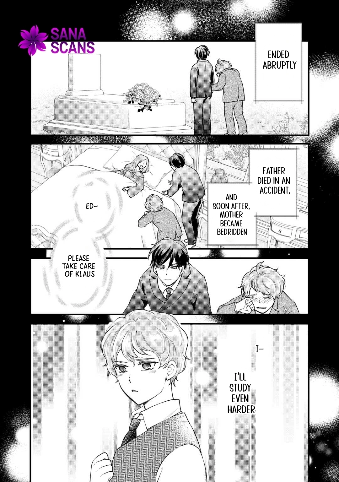 Reincarnated Baby Katy Is Doing Spy Work , and Seems to Be Dotingly Loved by Her Ruthless Father. Chapter 3 Page 6